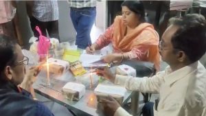 In view of Holi, the Food Department team conducted a raid.