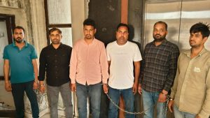 Six accused of cheating gang arrested in GATE exam.