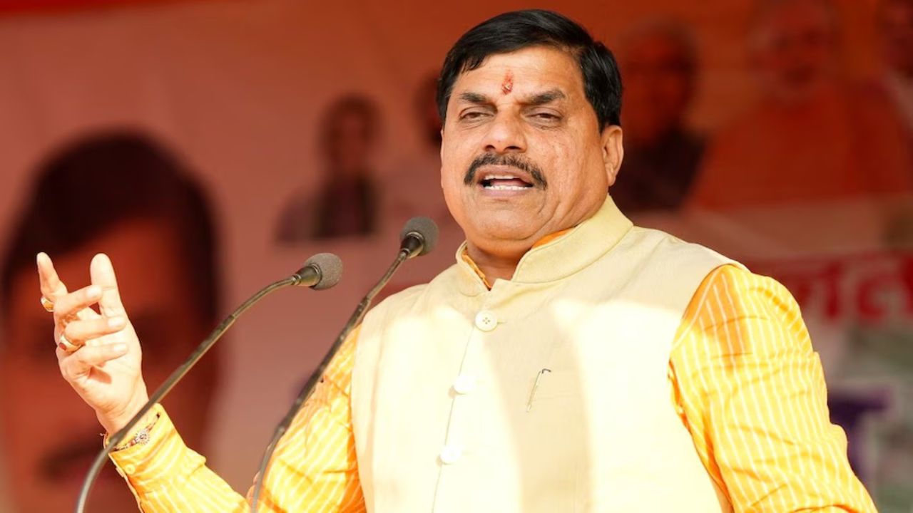 Chief Minister Mohan Yadav (File Photo)