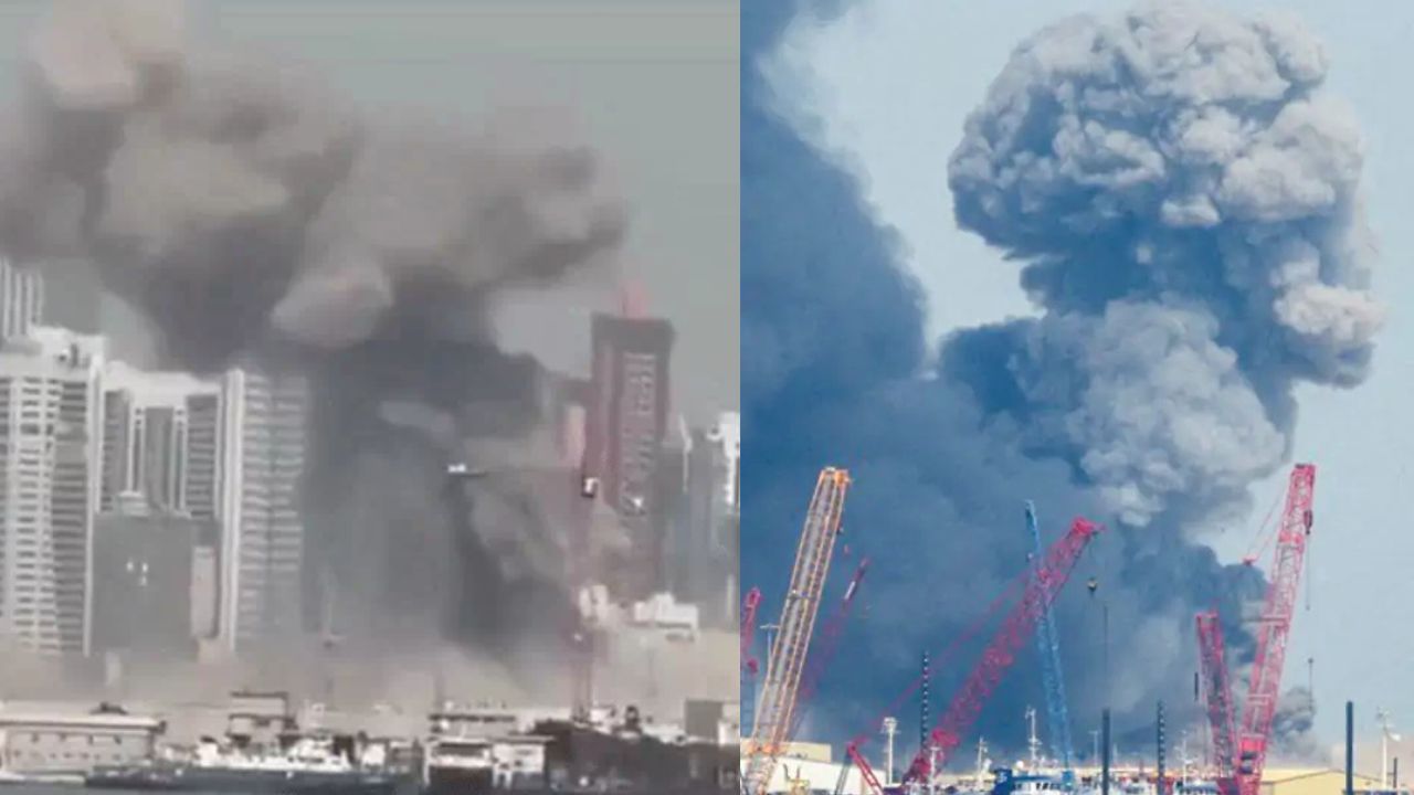 Israel and America jointly attacked Iran.