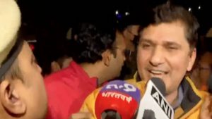 AAP leader Saurabh Bhardwaj was detained by the police.