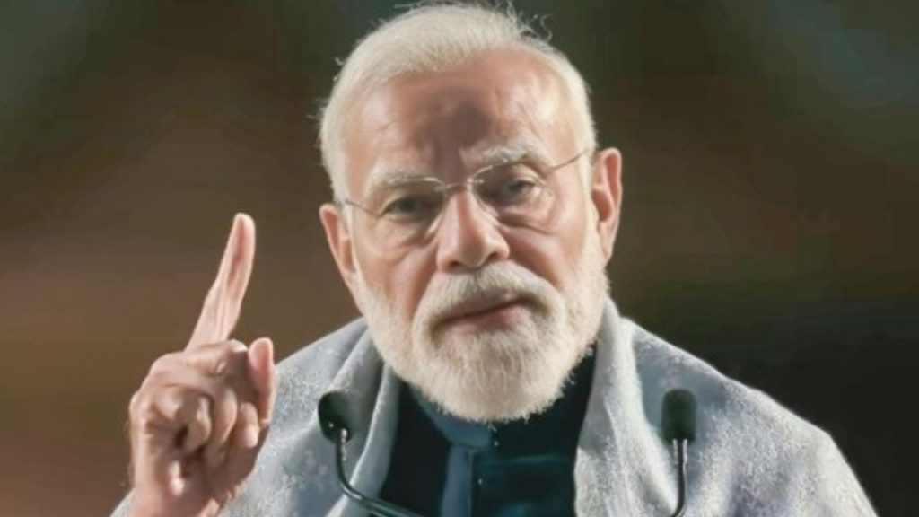 Prime Minister Narendra Modi