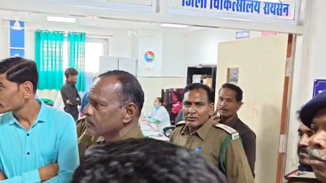 The injured have been admitted to the hospital.