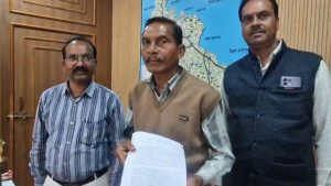 Teacher Dhaniram Maravi has thanked Vistar News.