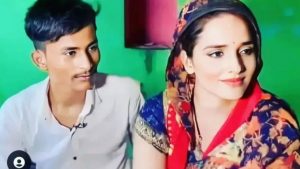 Sachin Meena and Seema Haider.