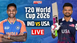 IND vs USA LIVE