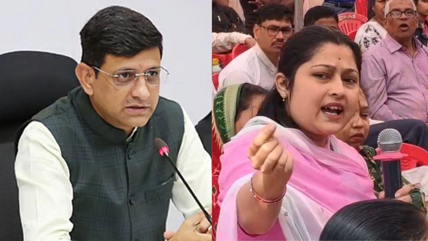 Woman furious at mayor