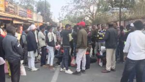 formers are not receiving payments even after selling paddy farmers have staged protest