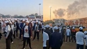 anti-drug walk in Indore