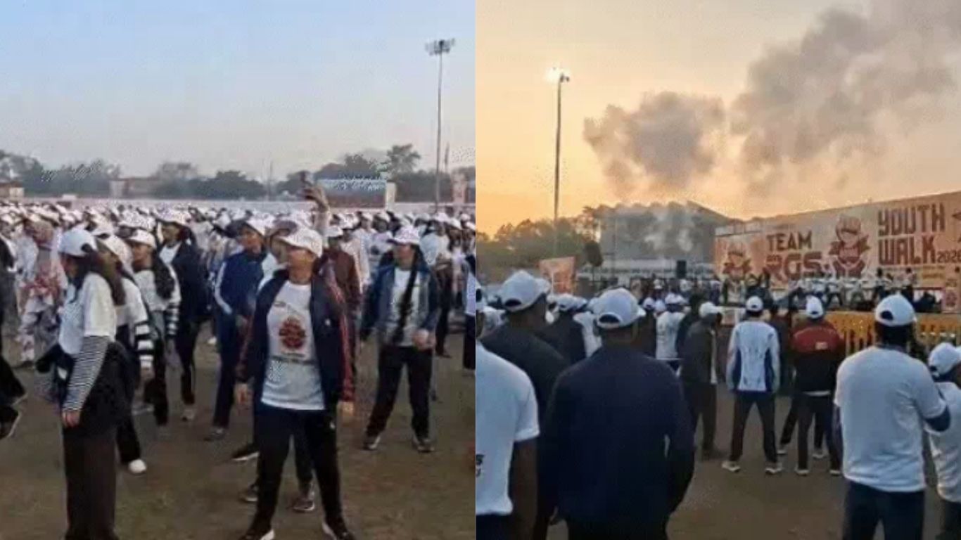 anti-drug walk in Indore