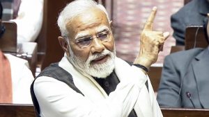 Prime Minister Narendra Modi mentioned Bastar in his speech in the Rajya Sabha