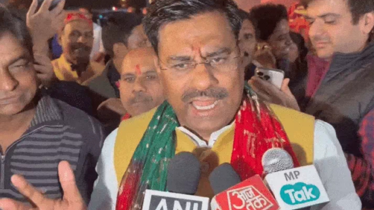 विधायक रामेश्वर शर्मा