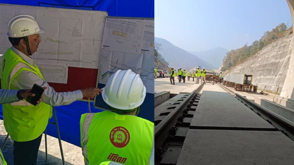 Chhattisgarh media delegation visits Sevok Rangpo project Sikkim