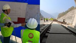 Chhattisgarh media delegation visits Sevok Rangpo project Sikkim