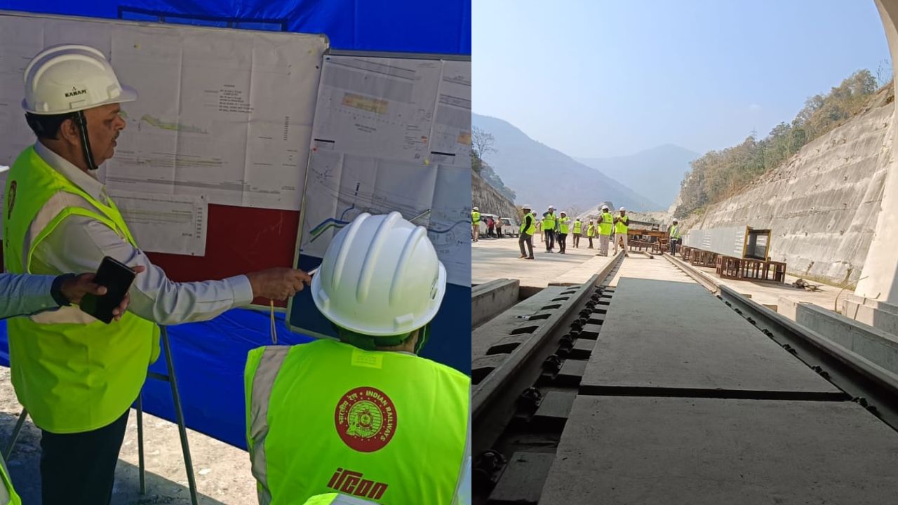 Chhattisgarh media delegation visits Sevok Rangpo project Sikkim