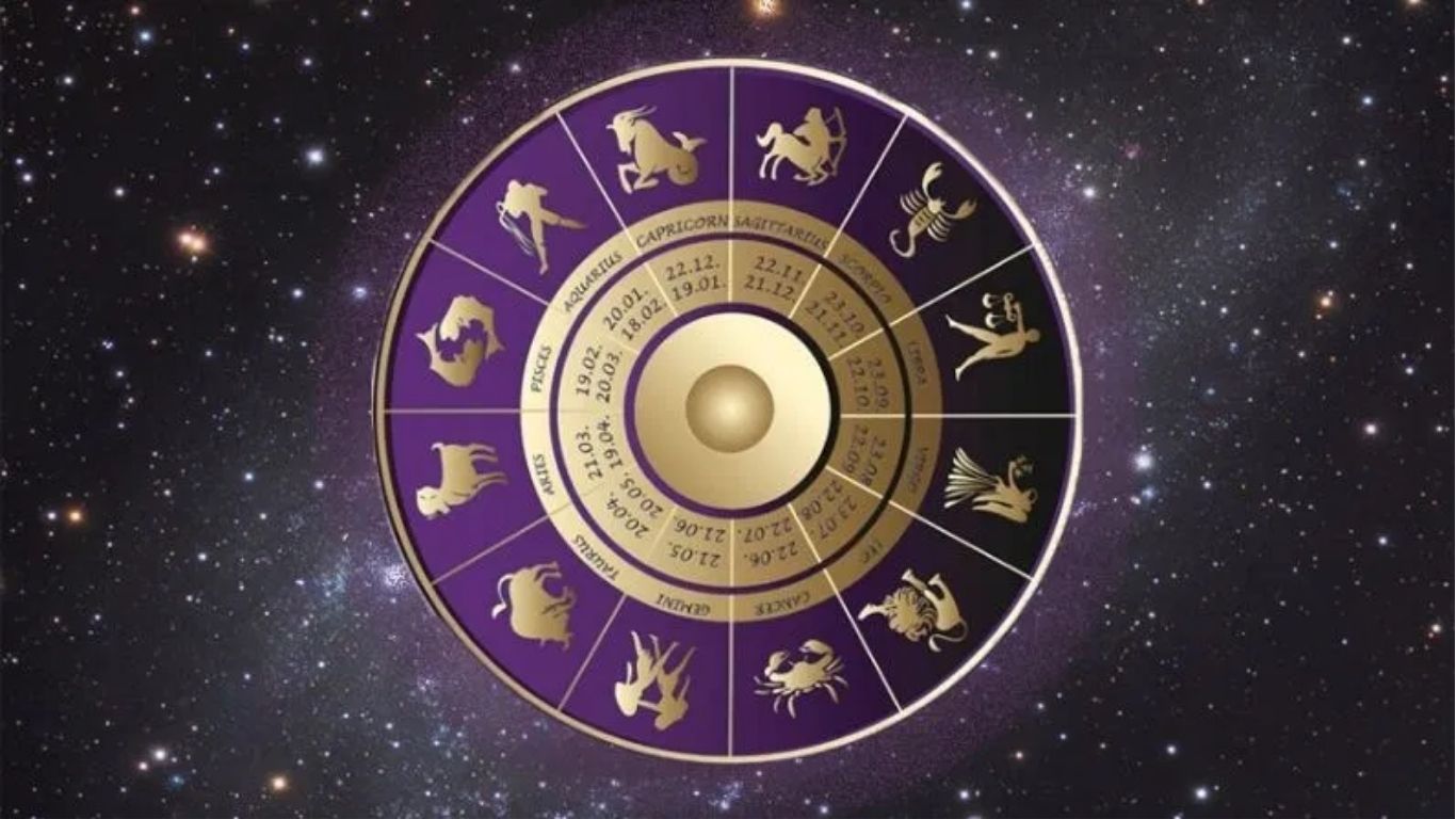 circle of the zodiac signs