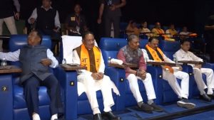 CM Vishnu deo Sai watched the film Shatak