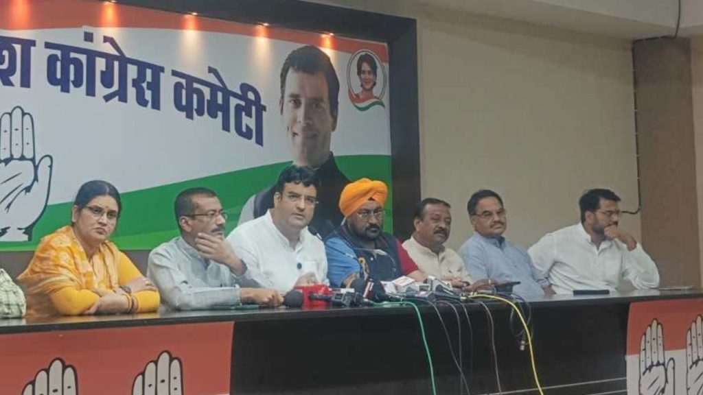 allegations of corruption in cm kanya vivah yojana congress raises questions minister lakshmi rajwade