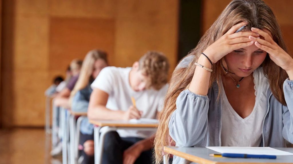 exam stress in students