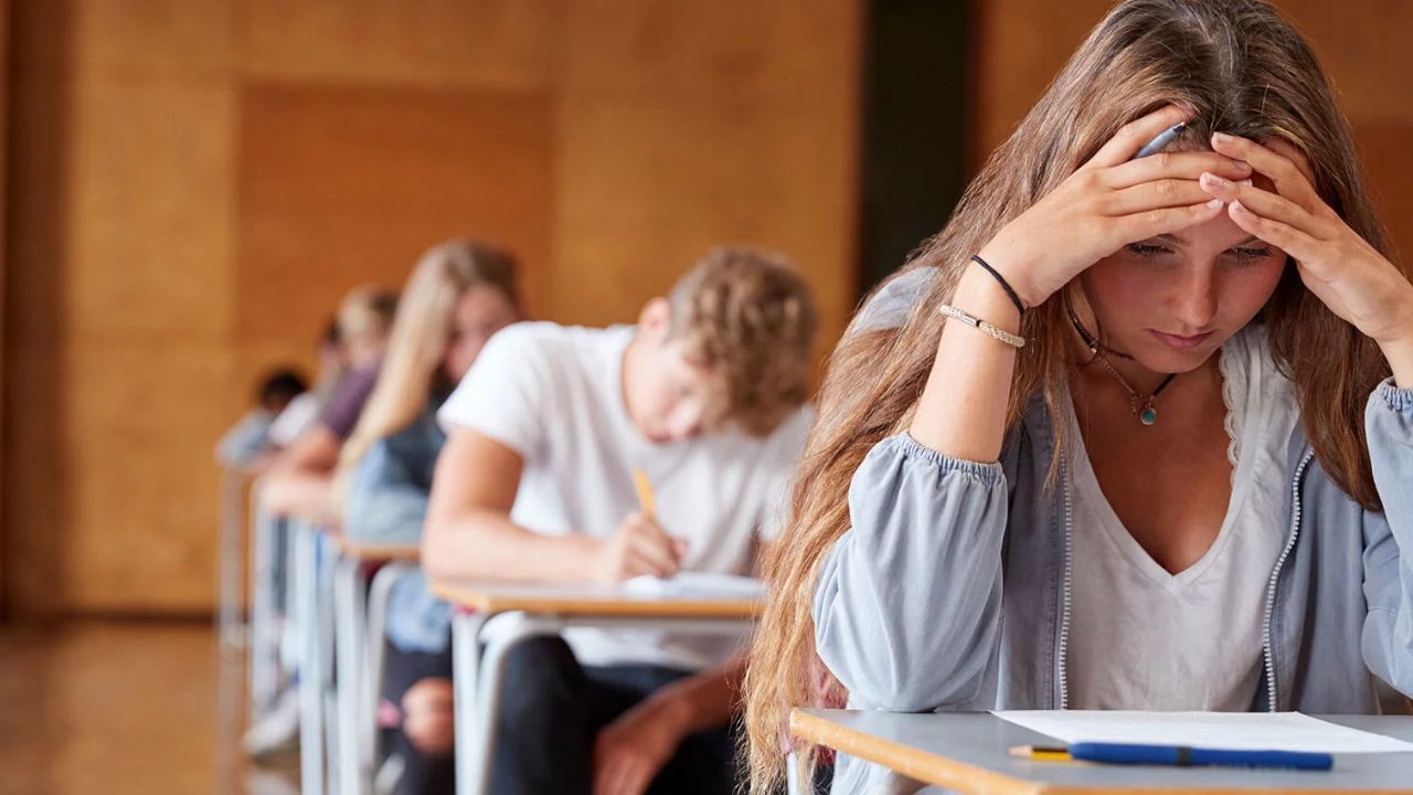 exam stress in students