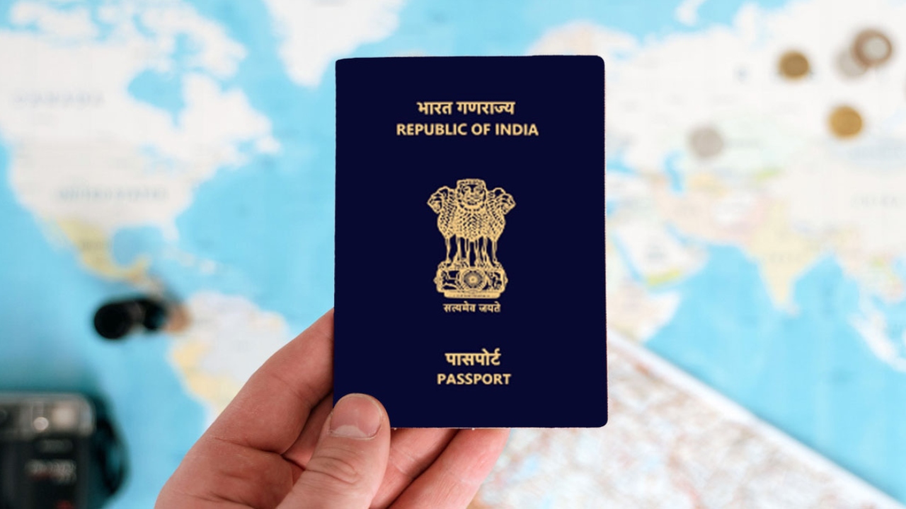 fake passport in Ghaziabad