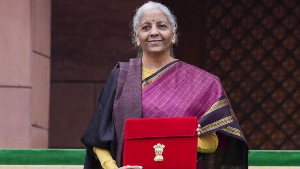 finance minister Nirmala Sitharaman