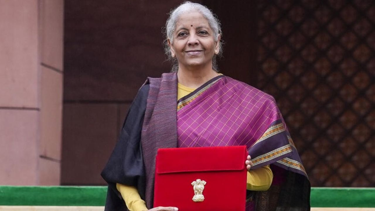 finance minister Nirmala Sitharaman