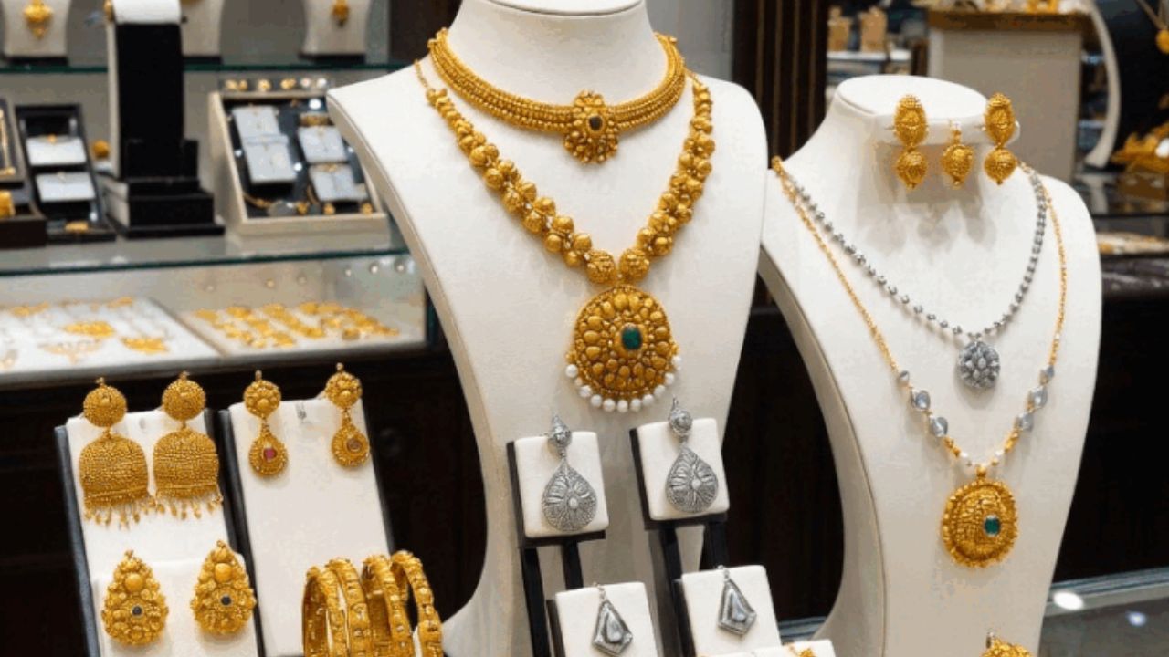 gold and silver