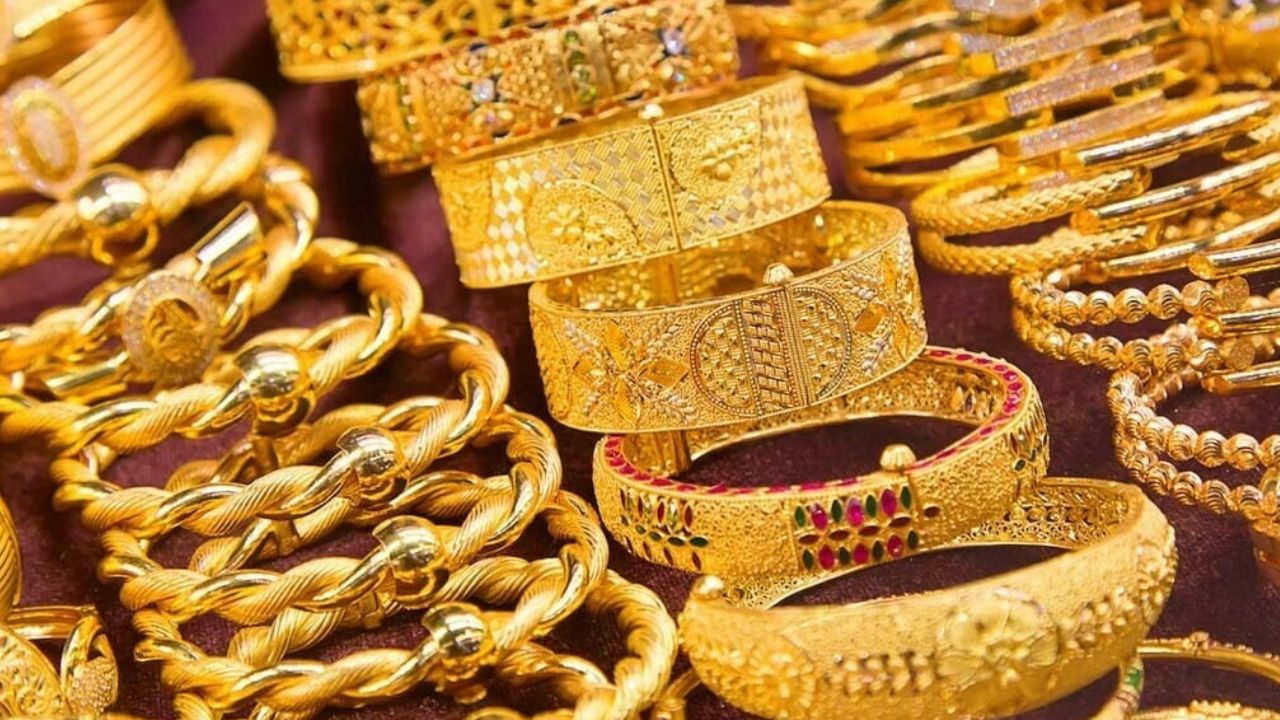 gold and silver