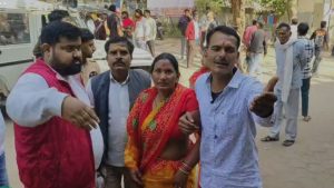 gwalior navgrah peeth kalash yatra stampede