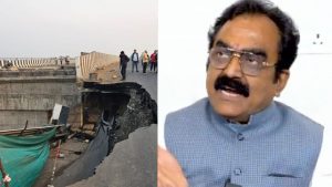 Jabalpur ROB collapse case PWD Minister Rakesh Singh ordered for take action against accused