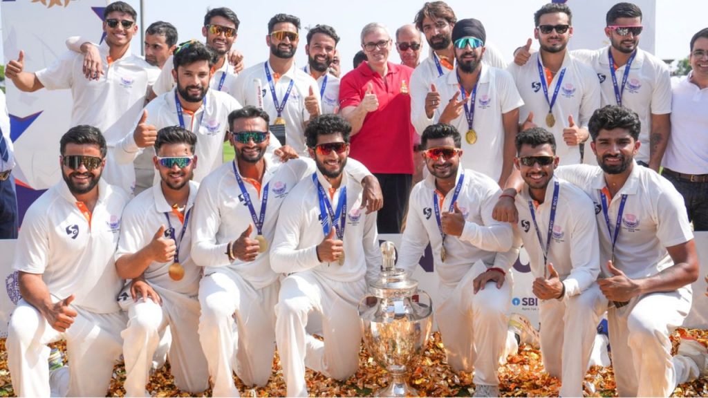 jammu kashmir cricket team