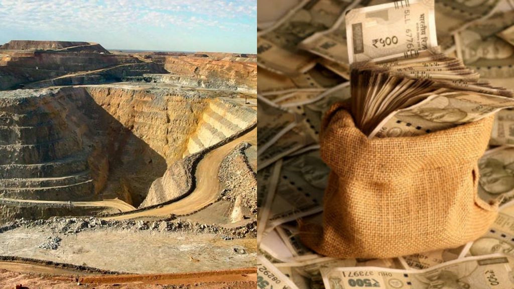 mp mining officials benefited contractors by Rs 1200 crore cag report