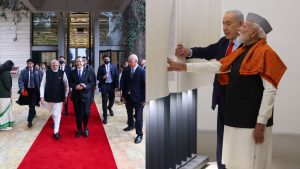 pm modi israel visit