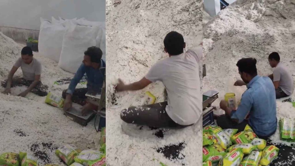 poha_packing_viral_video