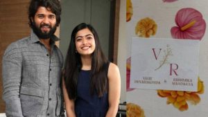 rashmika mandanna and vijay devarakonda