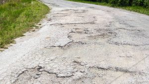 Two contractors blacklisted for substandard road construction