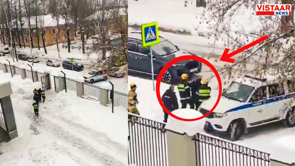 Russian ufa medical university stabbing four Indian students injured