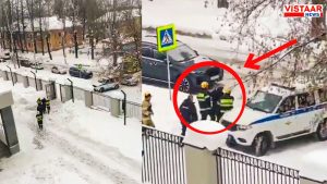 Russian ufa medical university stabbing four Indian students injured