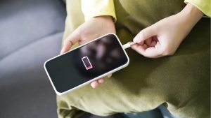 smartphone battery damage