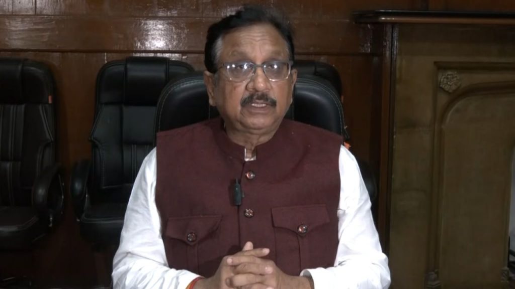 cabinet minister vijay shah