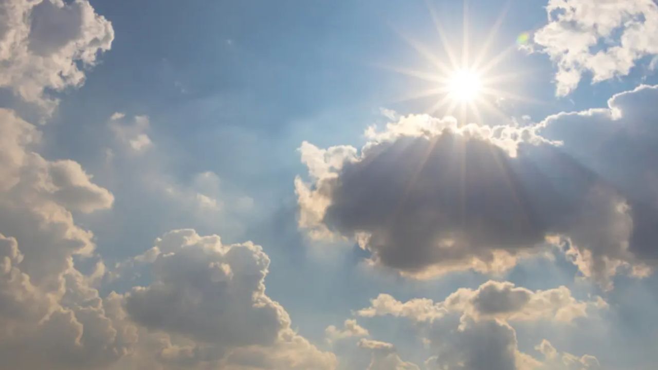 mp weather alert temperature increased Khargone highest temperature records 35 degree