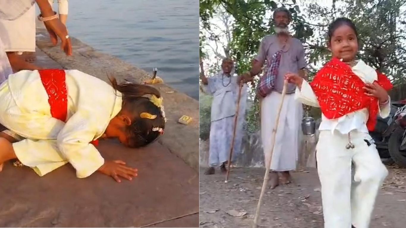 4-Year-Old Innocent Nandini