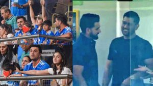 Bollywood celebrities at Wankhede Stadium