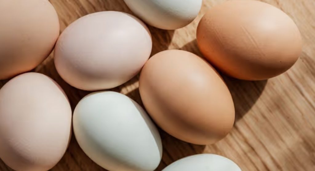 Egg labeling