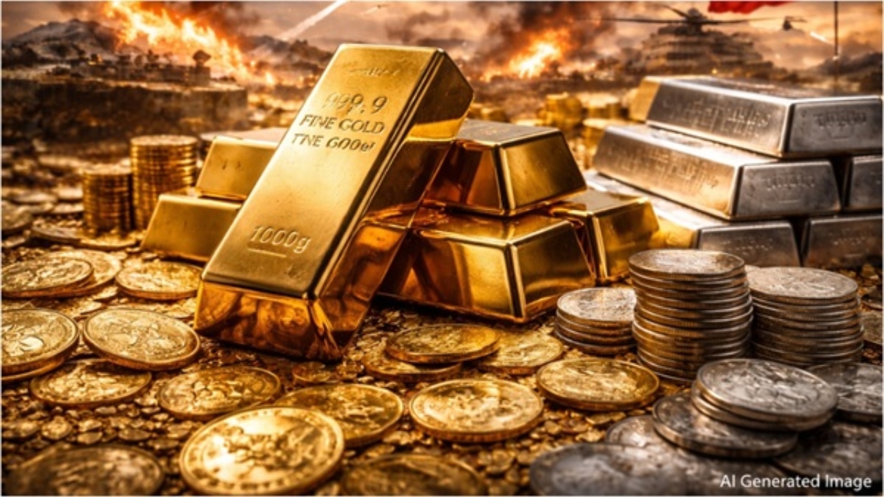 Gold Silver Price Today