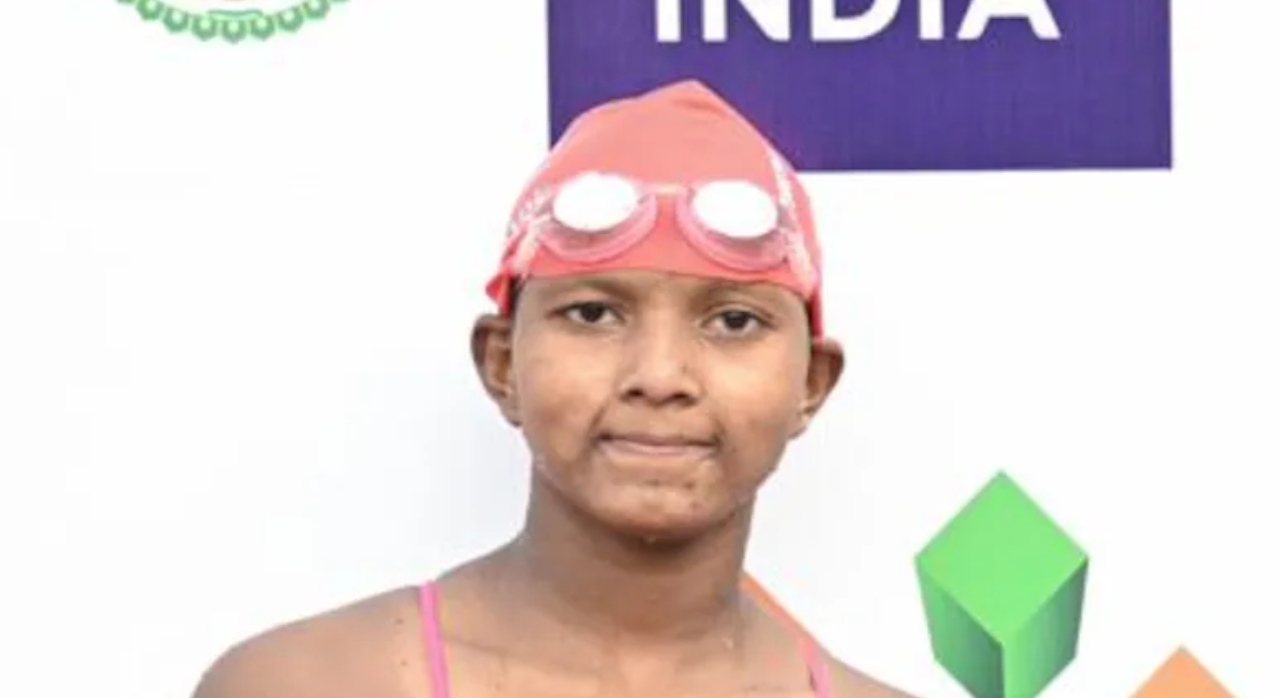 Gold medalist Anjali Munda