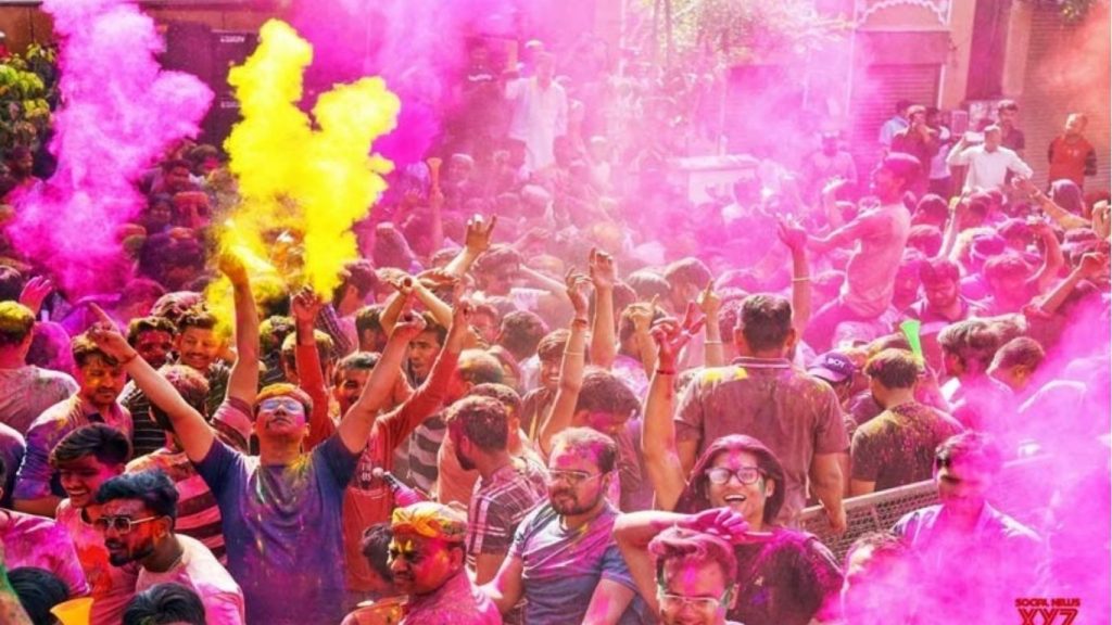 Holi Celebrations