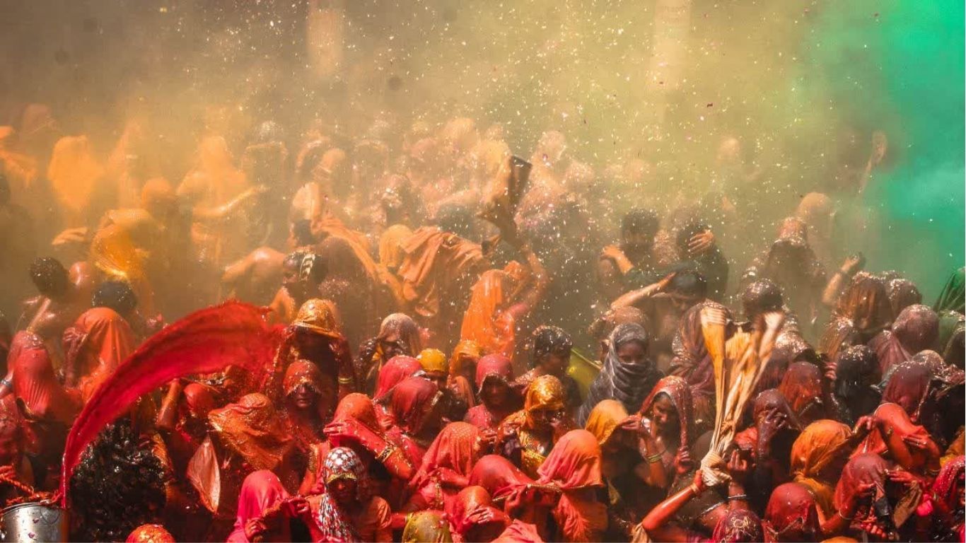 Holi Celebrations