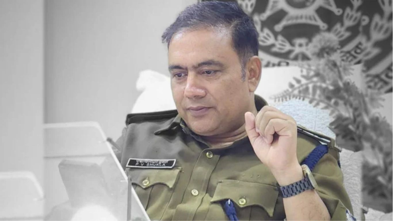 IPS Padma Vilochan Shukla